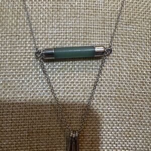 Jade Green Necklace